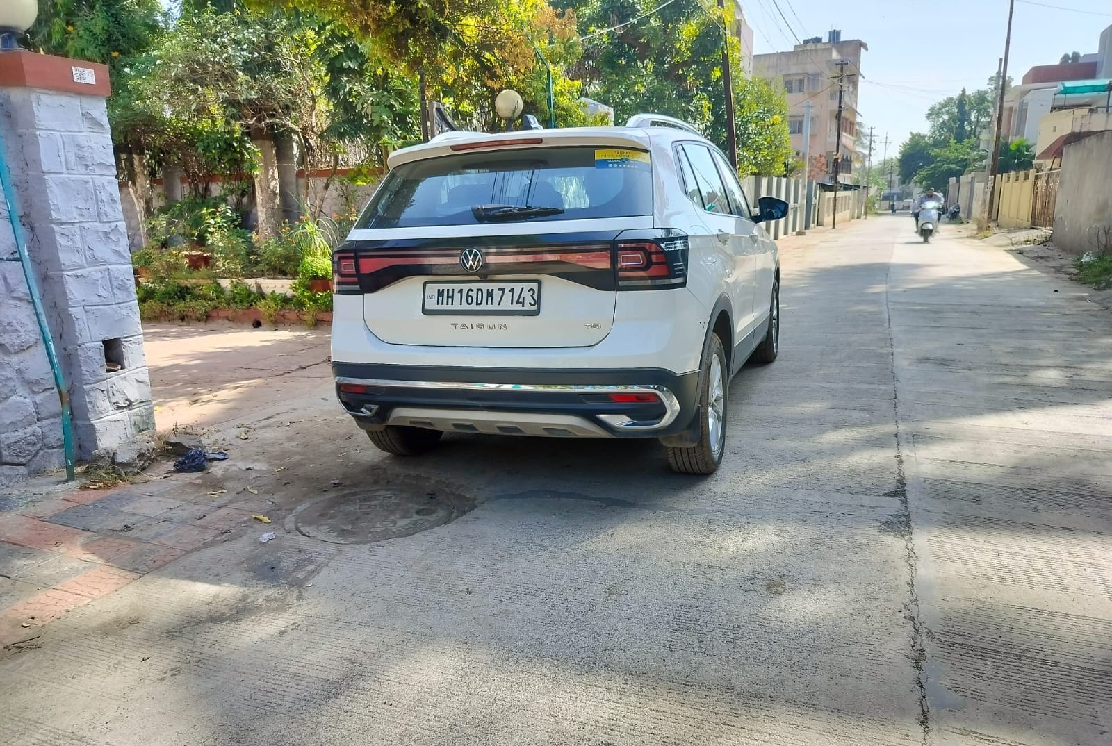 Volkswagen Taigun Highline 1.0 Tsi At Facelift